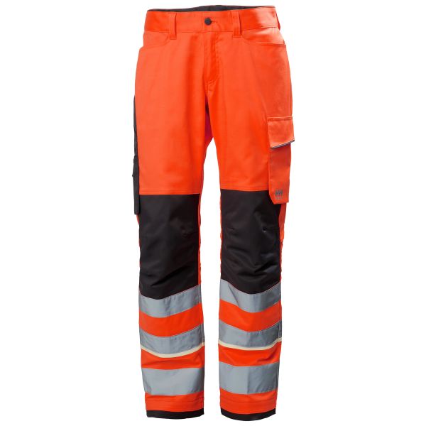Työhousut Helly Hansen Workwear UC-ME 77514_169 huomioväri, oranssi Huomioväri, oranssi C146