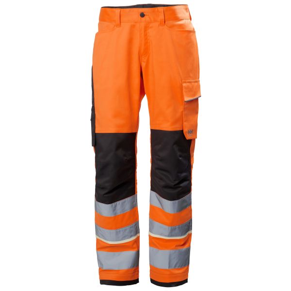 Håndværkerbukser Helly Hansen Workwear UC-ME 77514_269 Bemærk, orange Hi-Vis, Orange