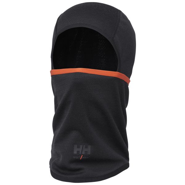 Elefanthue Helly Hansen Workwear Lifa Merino Pro sort 