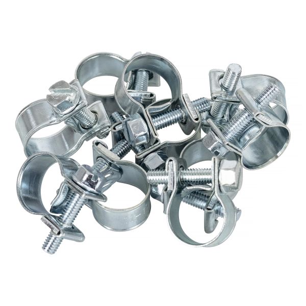 Slangeklemme PELA 520272 10-pakk, mini 11-13 mm