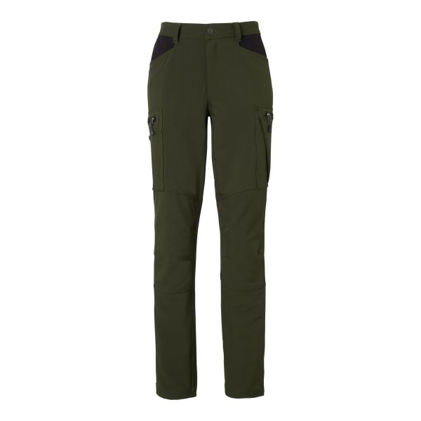 Arbeidsbukse South West Moa Trousers oliven Str 34