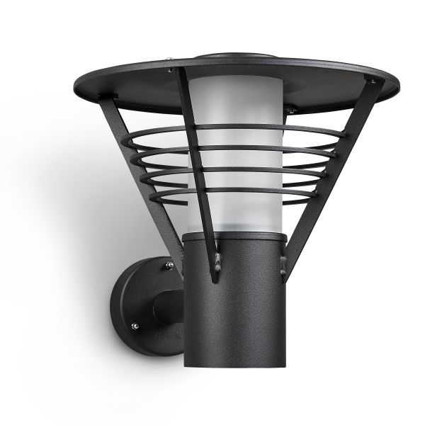 Ulkoseinävalaisin Westal Domsand 10 W, 393 lm, 326 x 526 mm Musta
