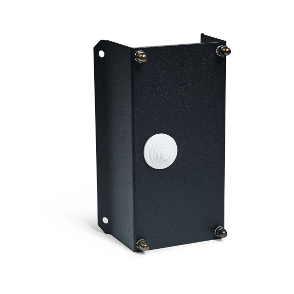 Hjørnebrakett Westal 7701876 for armatur, 300 x 240 mm Svart