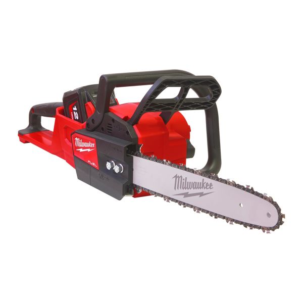 Motorsav Milwaukee M18 FCHS35-122 med batteri og oplader 