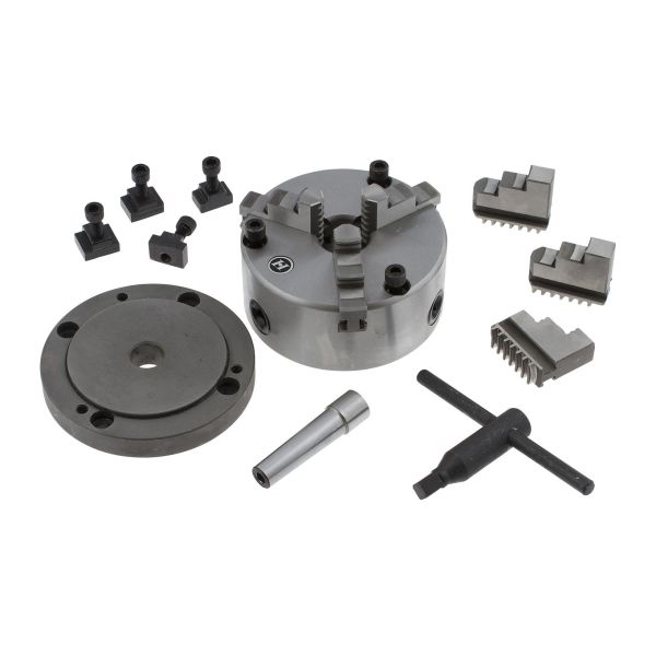 3-rygs borepatron PELA 170663 med flange 200 mm til HV250