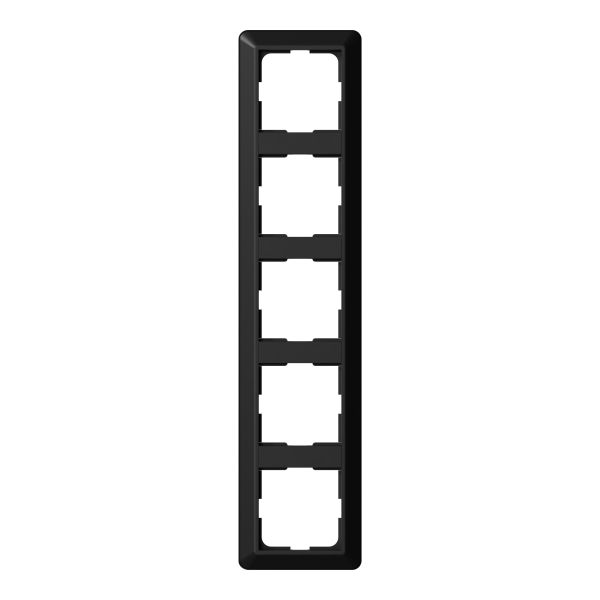 Kombinasjonsramme Elko EKO40017 RS svart 5-rom