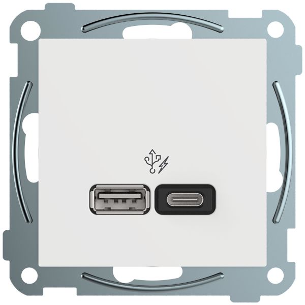 Ladduttag Elko EKO30196 RS 2 x USB, 1.5 A, 3 A 
