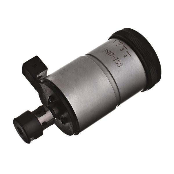 Band chuck PELA 64672 Vende M5-M12 med MT3 &; MT4 dorn