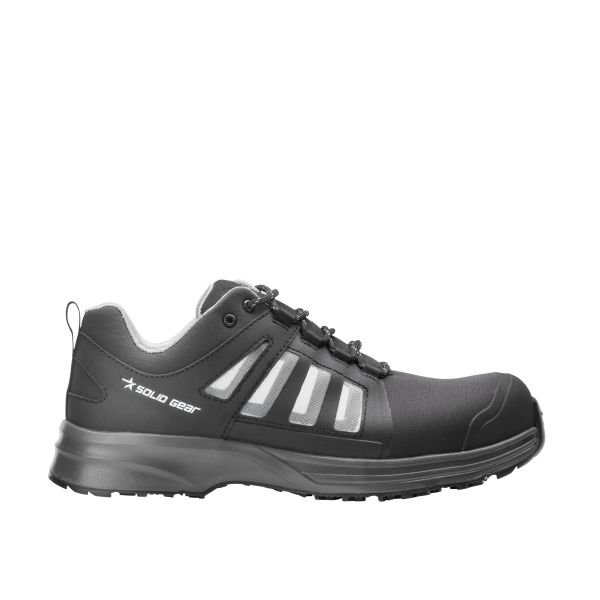 Sikkerhedssko Solid Gear Stream S1P, sort 41