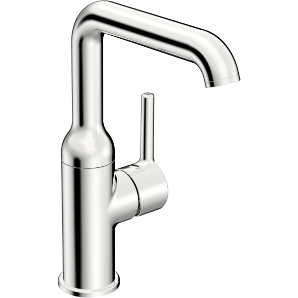 Vaskbatteri; Håndvaskbatteri; Vaskarmatur Oras Optima Style med svingbart udløb, krom 