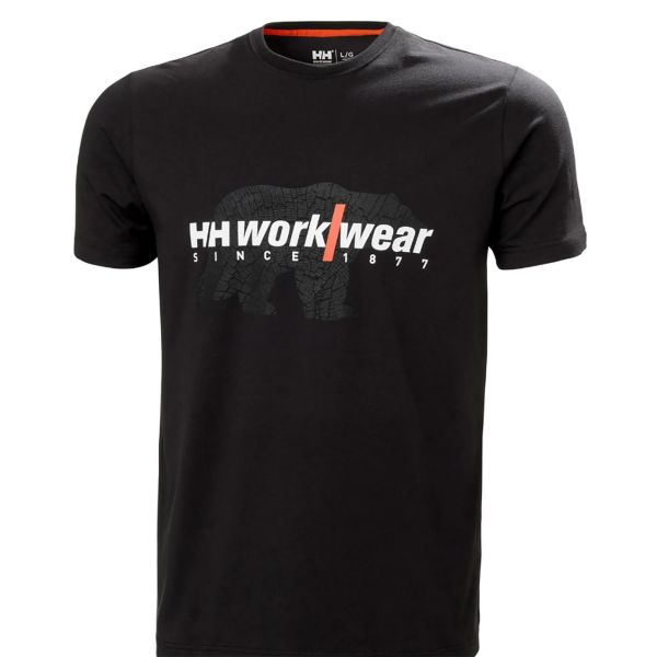 T-paita Helly Hansen Workwear 79261_901 valkoinen Valkoinen XL