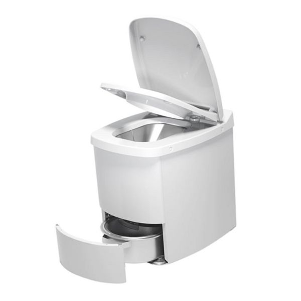 Forbrændingstoilet Sunwind El-dorado Pro med automatisk skylning 