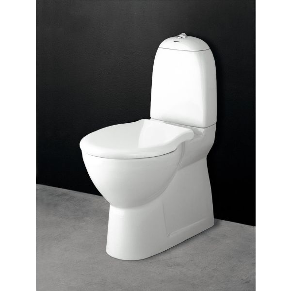 WC-sete Svedbergs 90239 hvit Sanop 