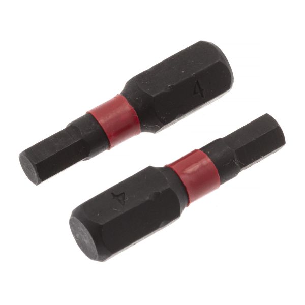 Ruuvauskärki PELA 507844 kuusiokolokärki, 2 kpl 4x25 mm