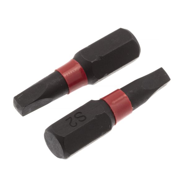 Ruuvauskärki PELA 507817 neliskulmainen, 2 kpl R2, 90 mm
