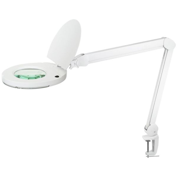 Forstørrelseslampe Airam 9610508 8 W, 650 lm, hvit 