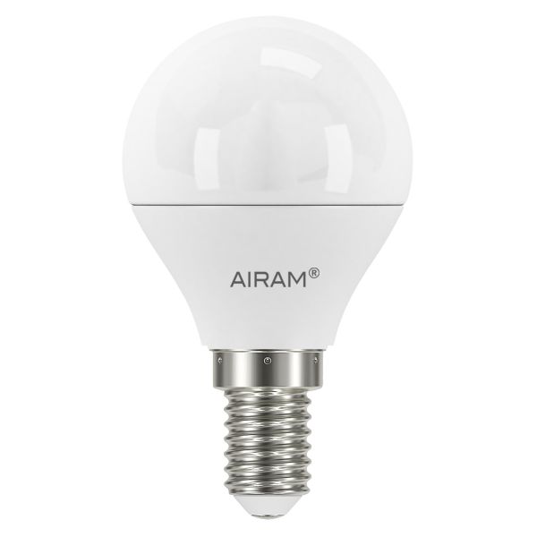 LED-lamppu Airam 4711483 4.9 W, E14, 470 lm, 3000K 