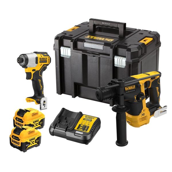 Værktøjssæt Dewalt DCK2104P2T-QW  