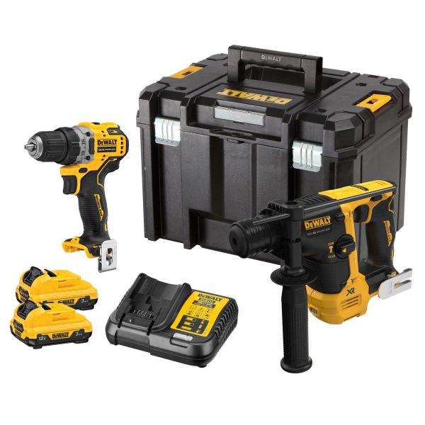 Værktøjspakke Dewalt DCK2103L2T-QW  