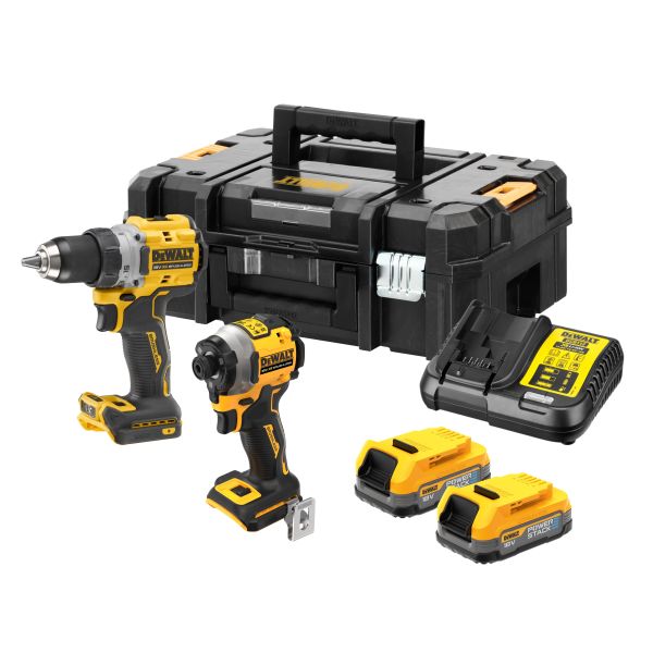 Værktøjspakke Dewalt DCK2051E2T-QW  