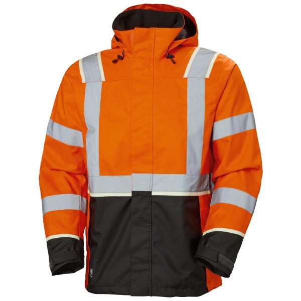 Kuoritakki Helly Hansen Workwear UC-ME 71185_269 huomioväri, oranssi/musta Huomioväri, oranssi/musta XXL