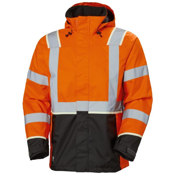 Shelljakke Helly Hansen Workwear UC-ME 71185_269 Bemærk, orange/sort Hi-Vis, Orange/Sort XXL