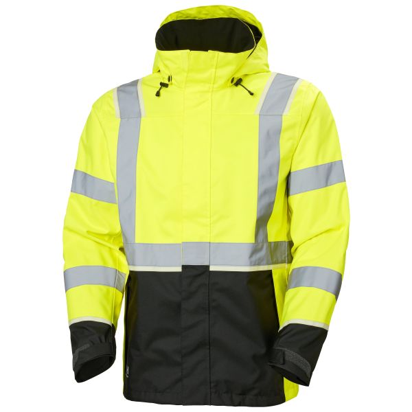 Shelljakke Helly Hansen Workwear UC-ME 71185_369 Bemærk, gul/sort Hi-Vis, gul/sort XXL