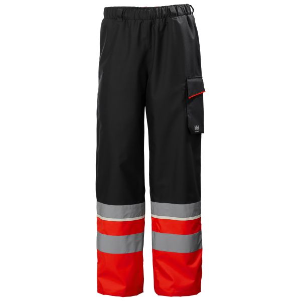 Kuorihousut Helly Hansen Workwear UC-ME 71186_169 huomioväri, musta/punainen Huomioväri, musta/punainen XXL
