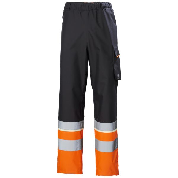 Kuorihousut Helly Hansen Workwear UC-ME 71186_269 huomioväri, musta/oranssi Huomioväri, musta/oranssi XXL