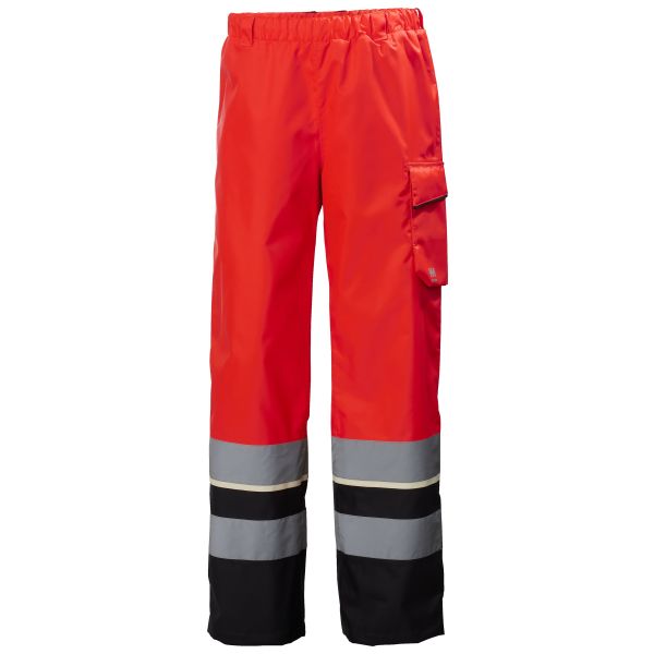 Kuorihousut Helly Hansen Workwear UC-ME 71187_169 huomioväri, punainen/musta Huomioväri, punainen/musta XXL