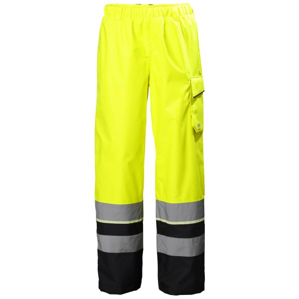 Kuorihousut Helly Hansen Workwear UC-ME 71187_369 huomioväri, keltainen/musta Huomioväri, keltainen/musta XXL