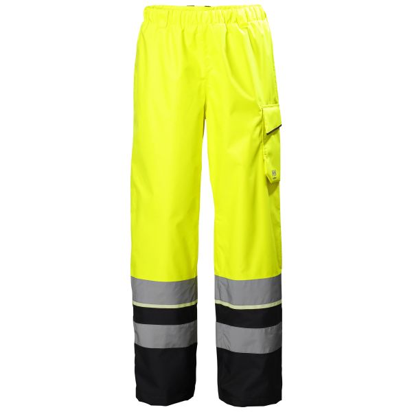 Skalbukser Helly Hansen Workwear UC-ME 71187_369 Bemærk, gul/sort Hi-Vis, gul/sort XXL
