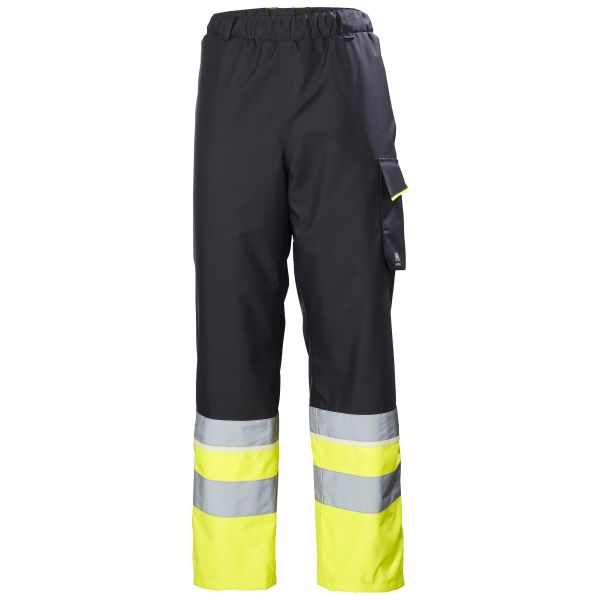 Vinterbukser Helly Hansen Workwear UC-ME 71455_369 Bemærk, sort/gul Hi-Vis, sort/gul XXL
