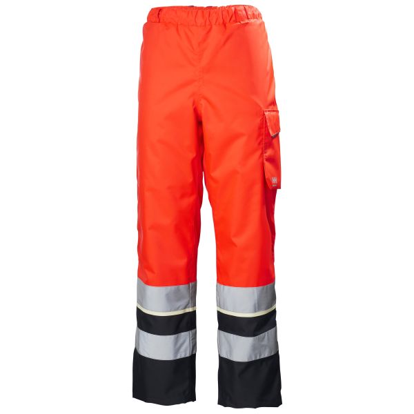 Talvihousut Helly Hansen Workwear UC-ME 71456_169 huomioväri, punainen/musta Huomioväri, punainen/musta XXL