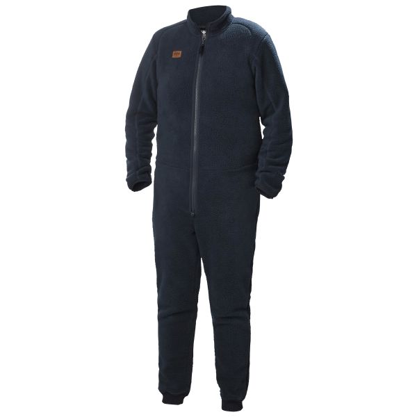 Heldragter Helly Hansen Workwear Heritage 72182_590 Fiberpels, marineblå S