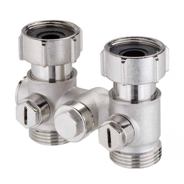 Afspærringsventil Purmo FDIF60040AAX00SE0 C/C 40, lige 