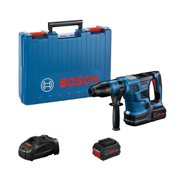 Slagboremaskine Bosch GBH 18V-36 C med batteri og oplader 