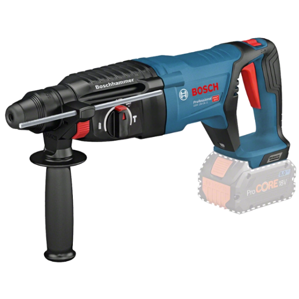 Slagboremaskine Bosch GBH 18V-26 D uden batteri og oplader 