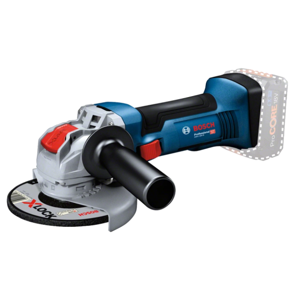 Vinkelsliper Bosch GWX 18V-8 uten batteri og lader 