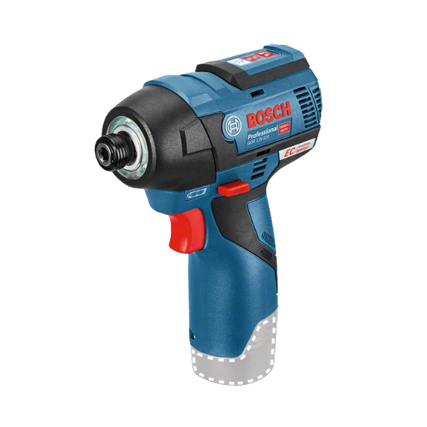 Slagnøgle Bosch GDR 12V-110 uden batteri og oplader 
