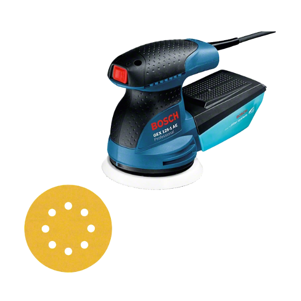 Excentersliber Bosch GEX 125-1 AE 250 W 