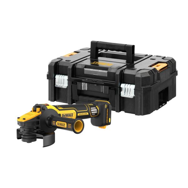 Vinkelslip Dewalt DCG409VSNT-XJ utan batteri och laddare 