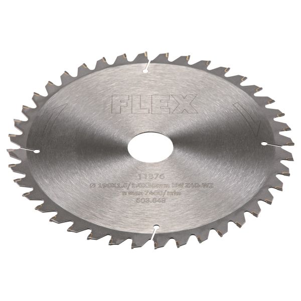 Savklinge Flex 503649 190x30 mm, 40 TPI 