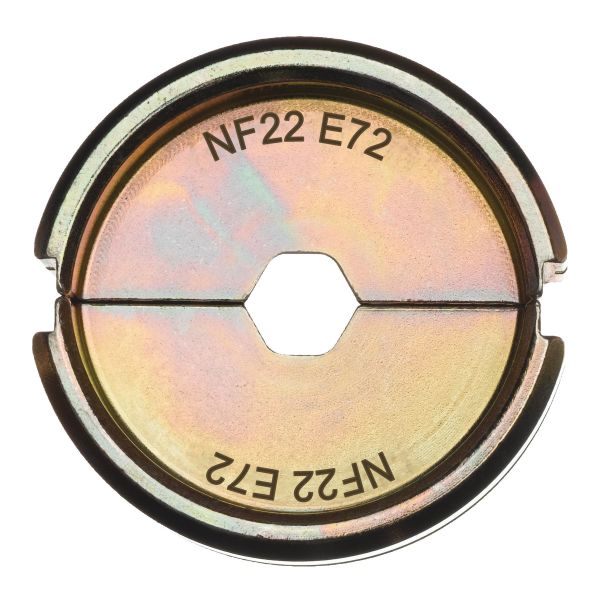 Puristusleuka Milwaukee NF22 E72 yhteensopiva M18 HCCT:n kanssa NF22 E72