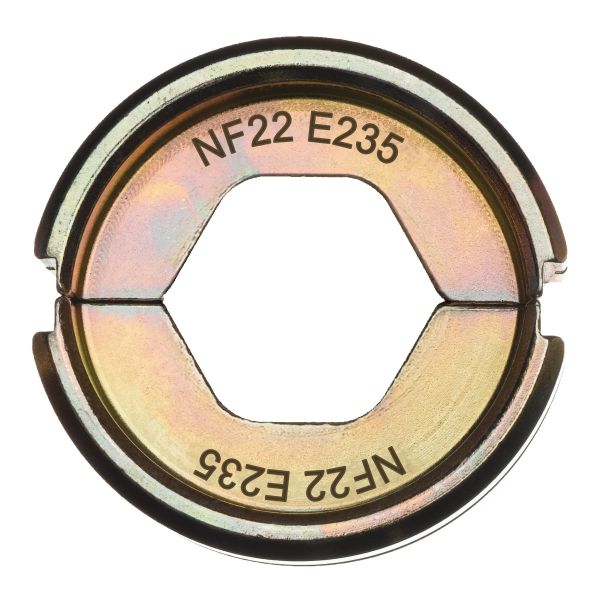 Pressbakke Milwaukee NF22 E235 kompatibel med M18 HCCT NF22 E235
