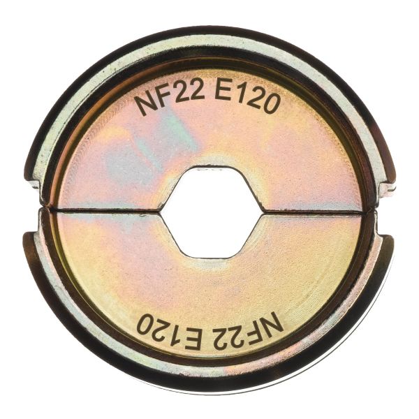 Puristusleuka Milwaukee NF22 E120 yhteensopiva M18 HCCT:n kanssa NF22 E120