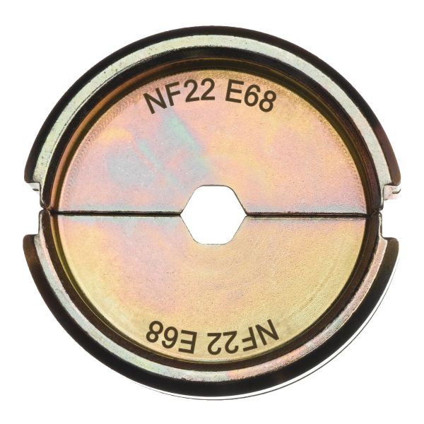 Pressbakke Milwaukee NF22 E68 kompatibel med M18 HCCT NF22 E68