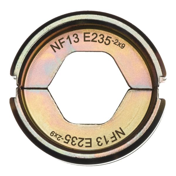 Pressbakke Milwaukee NF13 E235-2X9 kompatibel med M18 HCCT109/42 NF13 E235-2X9