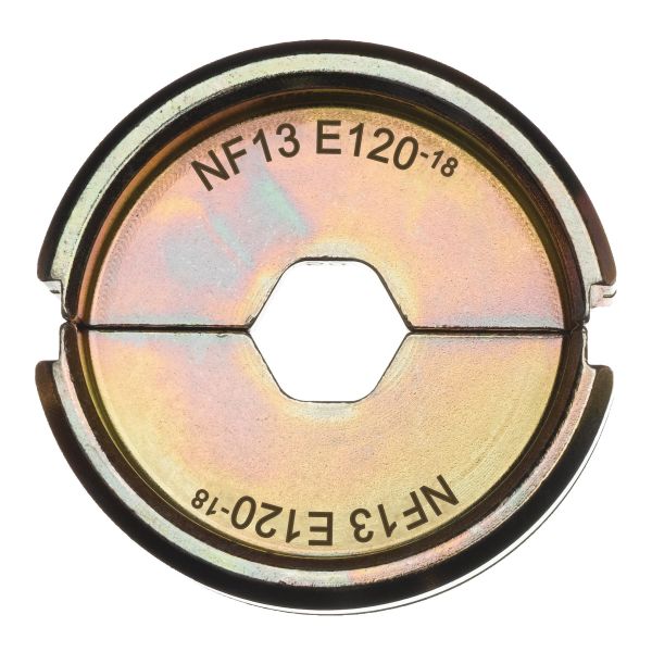 Pressbakke Milwaukee NF13 E120-18 kompatibel med M18 HCCT109/42 NF13 E120-18
