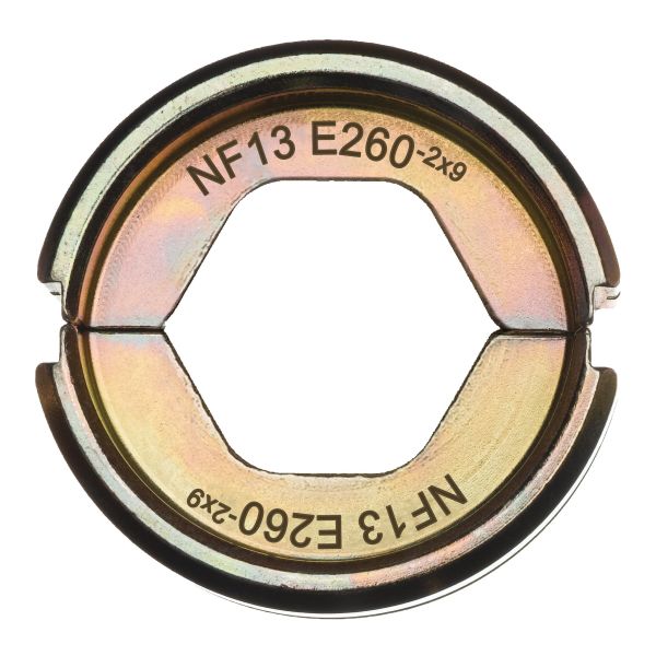 Pressbakke Milwaukee NF13 E260-2X9 kompatibel med M18 HCCT109/42 NF13 E260-2X9